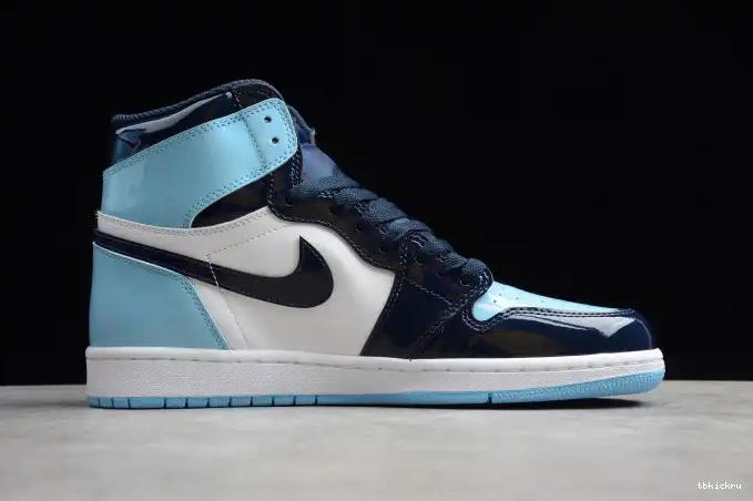 Cheap TBK OG 1 High CD0461-401 Retro Patent Air UNC Jordan 0509